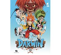 Keto Valero – Darwin – Tome 1 – Manga – Broché – Ankama Éditions