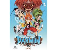 Darwin - Tome 1 - Keto Valero - Ankama - broché - Manga