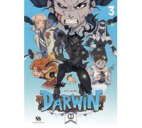 Darwin - Tome 3 - Keto Valero - Ankama - broché - Manga