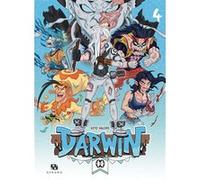 Keto Valero – Darwin – Tome 4 – Manga – Broché – Ankama Éditions