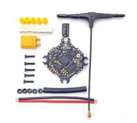 Darwinfpv Expresslrs Elrs AIO Contrôleur de vol F4 Bluejay 2 4GHz Compatible avec Drone Whoop Betaflight 15A ESC 4IN1 avec OSD Bec Receiver Compatible avec RC Quadcopter