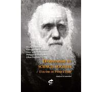 Darwinisme et sciences sociales - L'oeuvre de Patrick Tort - Wonja Ebobisse - Honore Champion Eds - broché - Essai