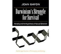 Darwinism's Struggle for Survival, Cambridge Studies in Philosophy and Biology Jean Gayon (Auteur)