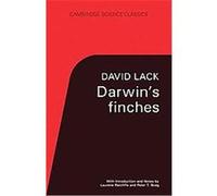 Darwin's Finches, Cambridge Science Classics Series David Lack (Auteur)