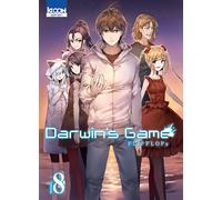 Darwin's Game T08 - Flipflop's - Ki-oon - broché - Manga