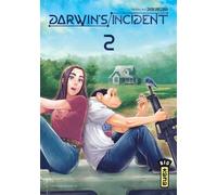 Shun Umezawa – Darwin's incident – Tome 2 – Broché