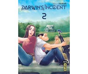 Darwin's incident - Tome 2 - Shun Umezawa - Kana Eds - broché - Manga