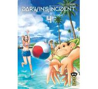 Shun Umezawa – Darwin's incident – Tome 4 – Broché