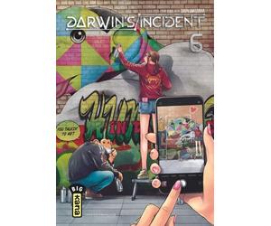 Darwin's incident - Tome 6 - Shun Umezawa - Kana Eds - broché - Manga