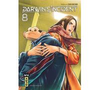 Darwin's incident - Tome 8 - Shun Umezawa - Kana Eds - broché - Manga
