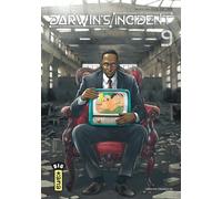 Shun Umezawa – Darwin's incident – Tome 9 – Manga broché – Kana