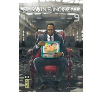 Darwin's incident - Tome 9 - Shun Umezawa - Kana Eds - broché - Manga