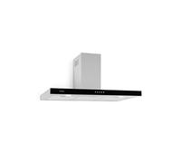 Darya Hotte murale aspirante 90 cm 310 m³ / h classe A - inox argent