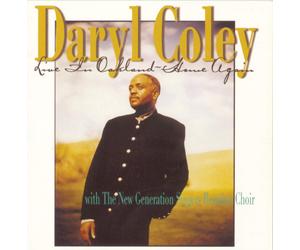 Daryl Coley LIVE IN OAKLAND: HOME AGAIN (CD)
