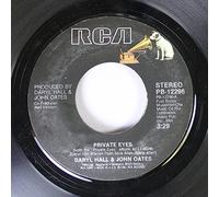 Daryl Hall & John Oates 45 RPM Private Eyes / Tell Me What You Want