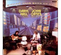 DARYL HALL & JOHN OATES - bigger than both of us LP