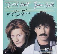 Daryl Hall &John Oates - Daryl Hall &John Oates - Everything Your Heart Desires - Arista