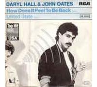 Daryl Hall & John Oates - How does it feel to be back (1980) / Vinyl single [Vinyl-Single 7'']