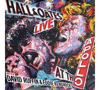 Daryl Hall & John Oates - LIVE AT THE APOLLO LP GERMAN RCA 1985 7 TRACK WITH INNER (PL87035)