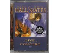 Daryl Hall & John Oates - Live In Concert - Cd & Dvd