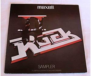 Daryl Hall & John Oates, Styx, Triumph, Robert Gordon - Maxell Rock II Sampler [Vinyl LP]