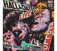 Daryl Hall & John Oates With David Ruffin & Eddie Kendrick - Live At The Apollo