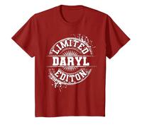 Daryl Limited Edition Cadeau humoristique personnalisé T-Shirt