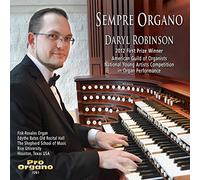 Daryl Robinson - Sempre Organo