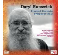 Daryl Runswick: Concerto For Trumpet & Symphony No. 2 [Vinyl]