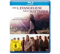 Pasolini, Pier Paolo - Das 1. Evangelium Nach Matthaeus (Blu-Ray) (Neuauf