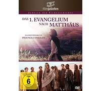 Das 1. Evangelium nach Matthäus – Pier Paolo Pasolini – Enrique Irazoqui et Margherita Caruso – DVD