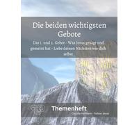 Das 1. und 2. Gebot - Liebe deinen Nächsten wie dich selbst: Claudia Hofmann - Follow Jesus - Glanzoptik - Ca. A4-Format - 70 Seiten