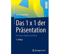 Das 1 X 1 Der Präsentation