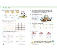 Das 10 Tage Ferienheft Mathematik 1
