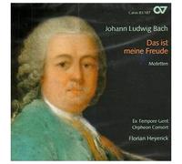 Florian Heyerick – Das 1st Meine Freude – Motets – CD – Carus