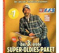 das 3. grosse Super-Oldies-Paket - Vol. 1 Rik DeLisle präsentiert