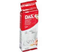 DAS 348100 Pâte à modeler durcissante à l'air 250 g Blanc Bois