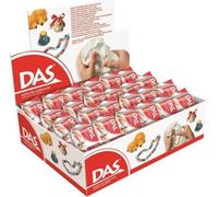 DAS 387200 Matériel de poterie/modelage Pâte à modeler blanche