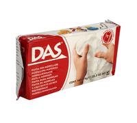 DAS 387500 Argile De Modélisation À Séchage À L'air 1kg Blanche