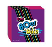 Das 80er Quiz: Box Mit 66 Spielkarten Und Anleitung