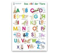 Das ABC der Tiere: Poster DINA3