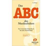 Das Abc Des Musikschülers Ausgabe A