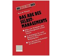 Das Abc Des Selbstmanagements