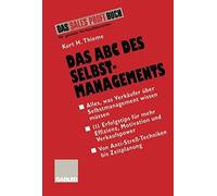 Das Abc Des Selbstmanagements