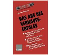 Das Abc Des Verkaufserfolgs