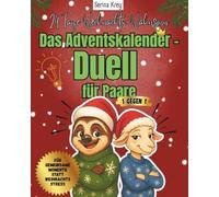 Das Adventskalender-Duell für Paare: 24 Tage Weihnachts-Wahnsinn