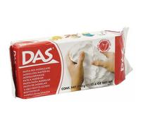 Das Air Séchage Auto Durcissement Modelage Argile 500g Paquets, en Blanc / Cuite