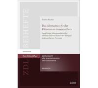 Das Alemannische der Rätoroman:innen in Bern: Langfristige Akkommodation bei simultan und früh konsekutiv bilingual aufgewachsenen Personen