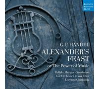 DAS ALEXANDERFEST - VOX ORCHESTER/VOX CHOR/GHIRLANDA,LORENZO 2 CD NEUF