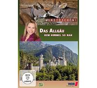 Das Allgäu - dem Himmel so nah - Wunderschön!, 1 DVD